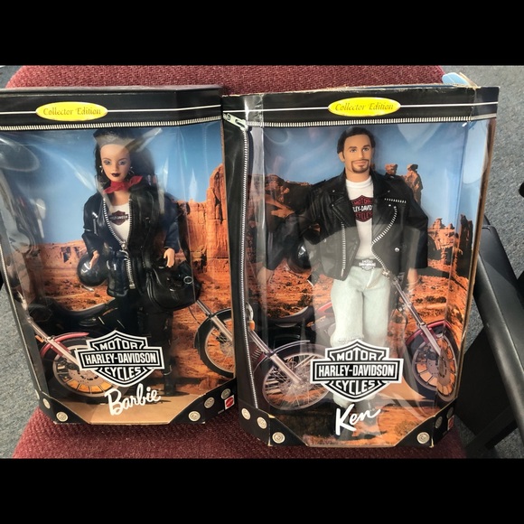 harley davidson barbie dolls